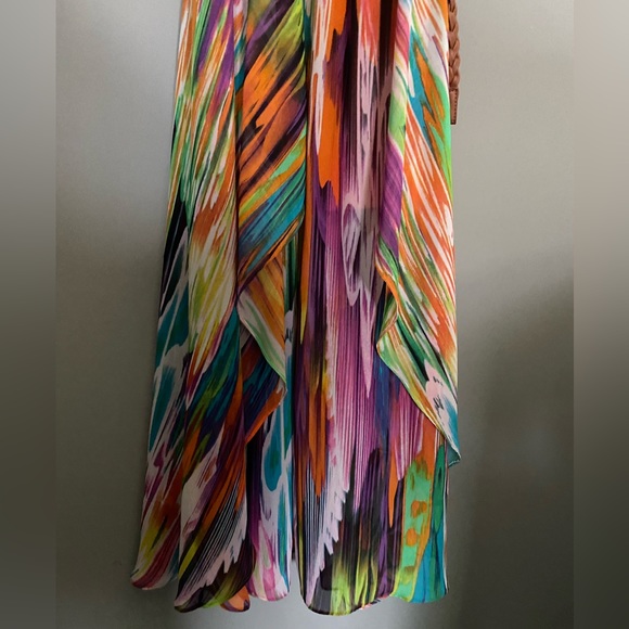 Multi color dress | size 2 - Picture 3 of 5